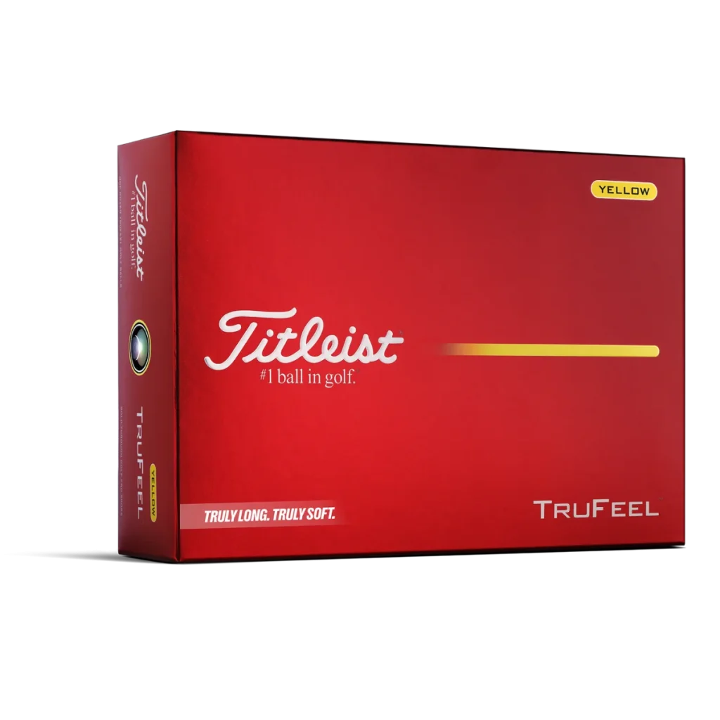 Titleist TruFeel – Vàng
