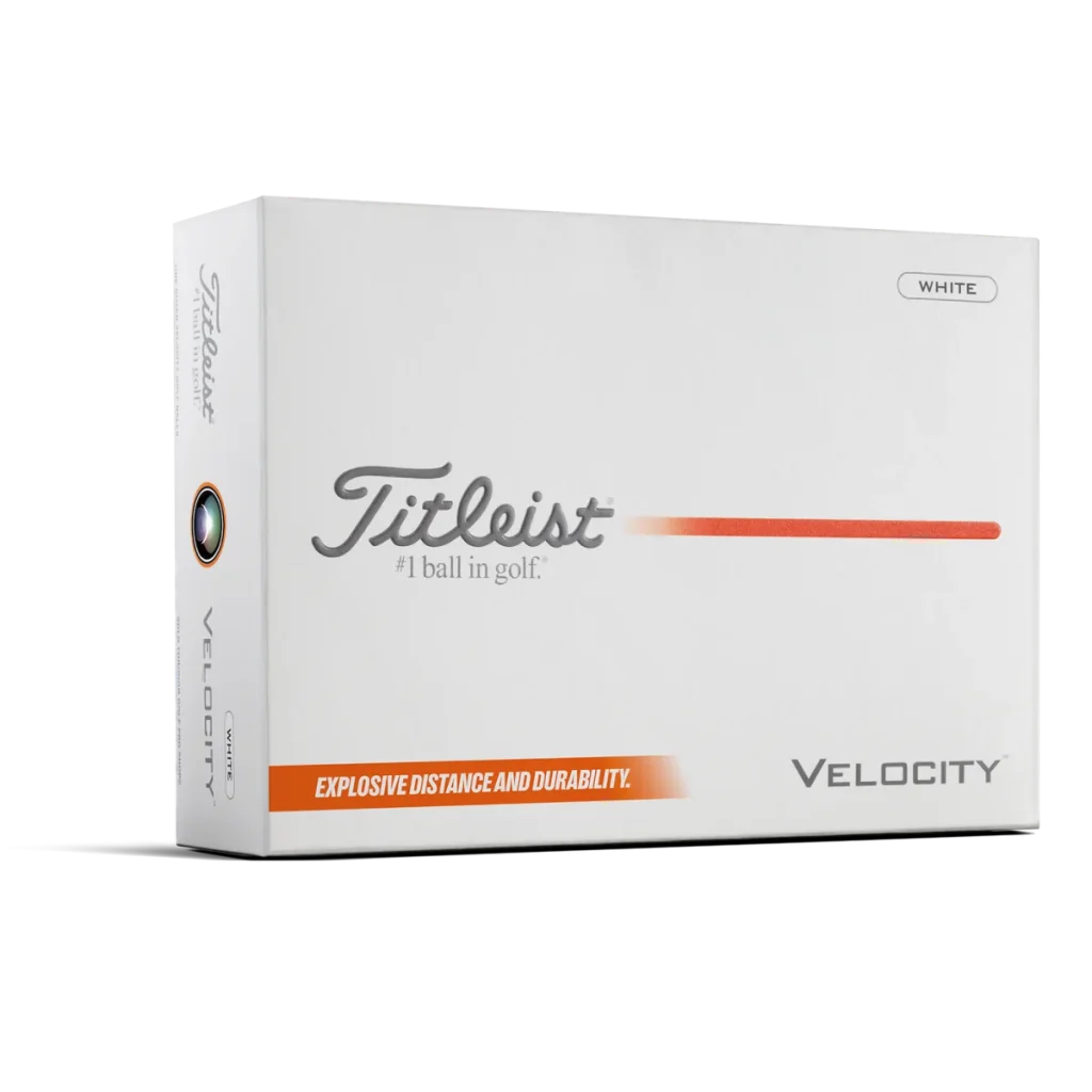 Titleist Velocity – Trắng