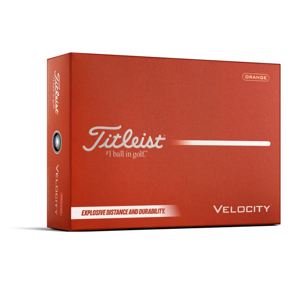 Titleist Velocity – Cam
