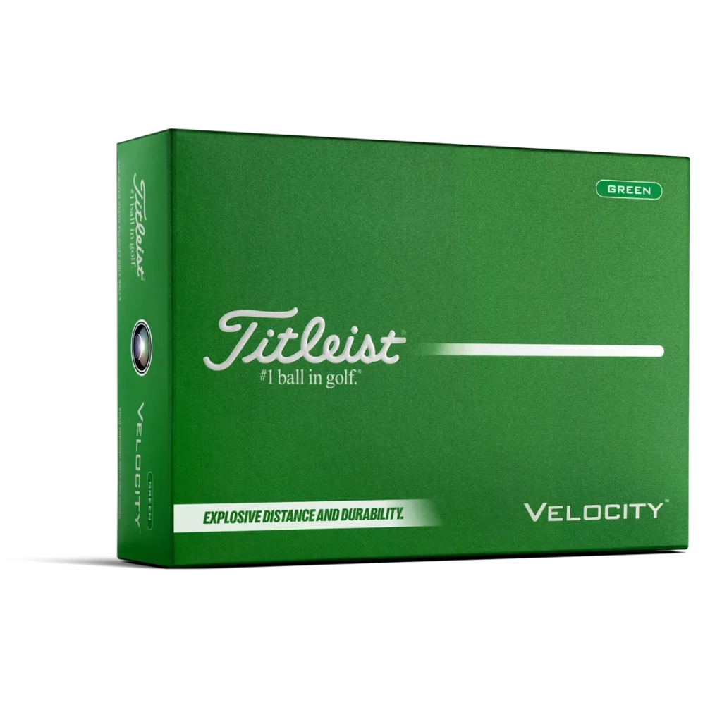 Titleist Velocity – Xanh lá