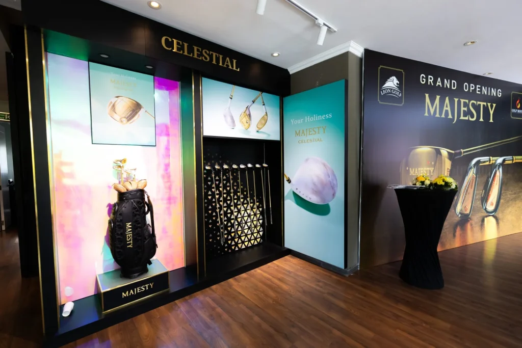 Majesty Celestial display at the showroom