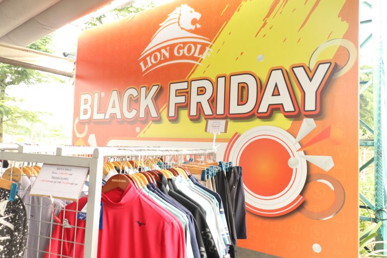 BLACK FRIDAY – SĂN ƯU ĐÃI GOLF TẠI LIONGOLF