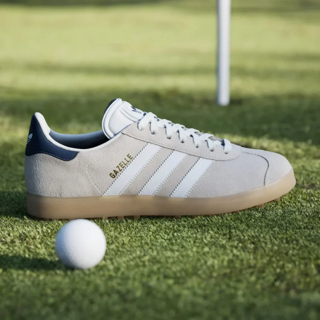 adidas Giày Golf Đinh Liền Gazelle – Unisex