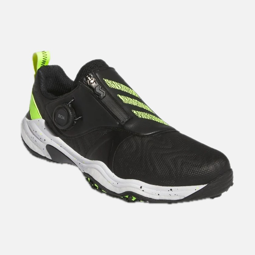 adidas Giày Golf Đinh Liền Codechaos BOA 25 – Nam – Core Black / Lucid Lemon / Cloud White