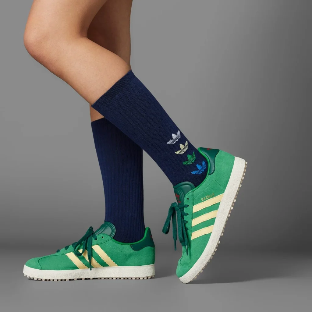 adidas Giày Golf Đinh Liền Gazelle – Unisex