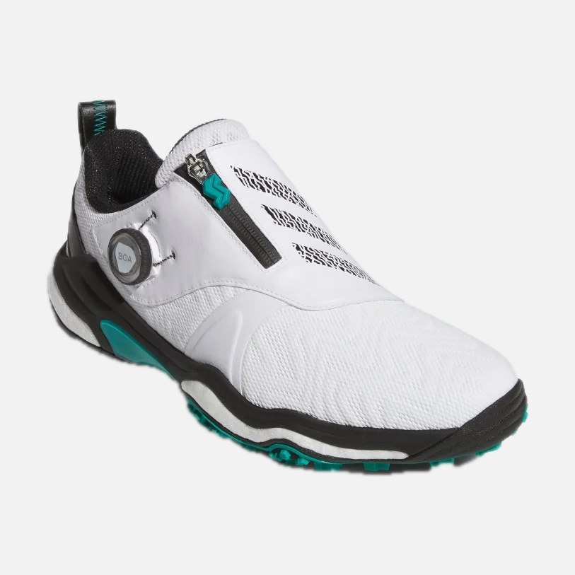 adidas Giày Golf Đinh Liền Codechaos BOA 25 – Nam – Cloud White / Core Black / Pure Teal