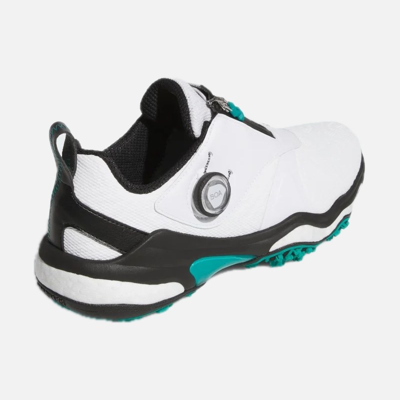 adidas Giày Golf Đinh Liền Codechaos BOA 25 – Nam – Cloud White / Core Black / Pure Teal