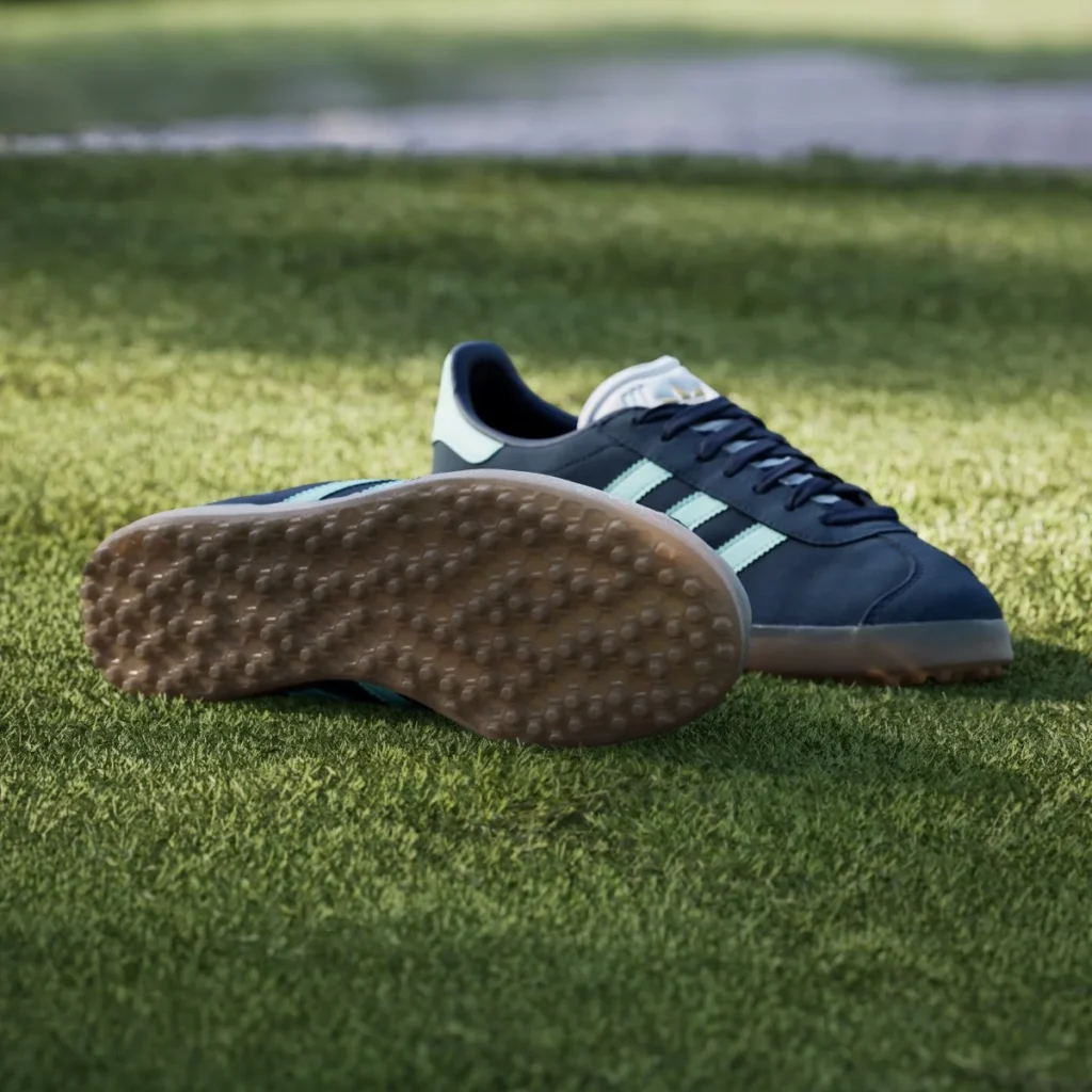 adidas Giày Golf Đinh Liền Gazelle – Unisex