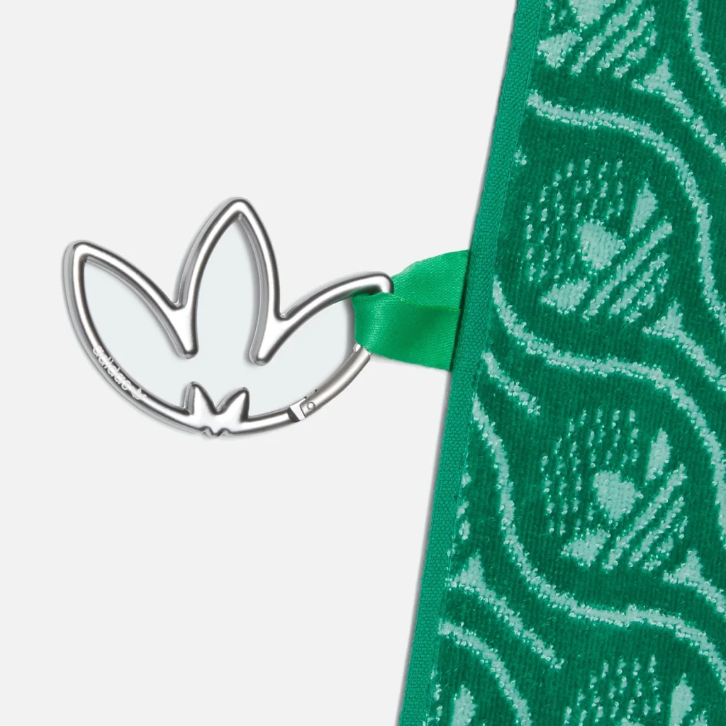 adidas Khăn Bông Phủ Họa Tiết Originals – Court Green
