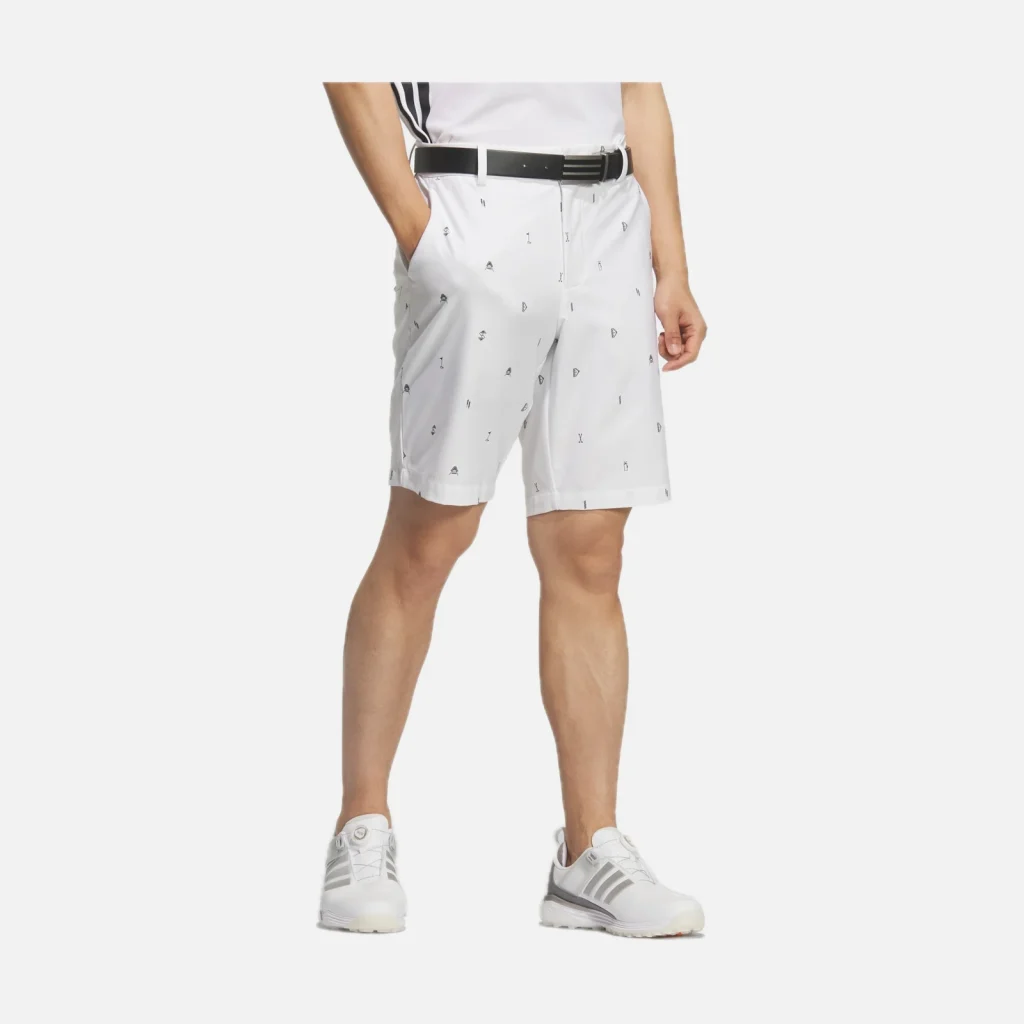 adidas Quần Short Monogrum – White
