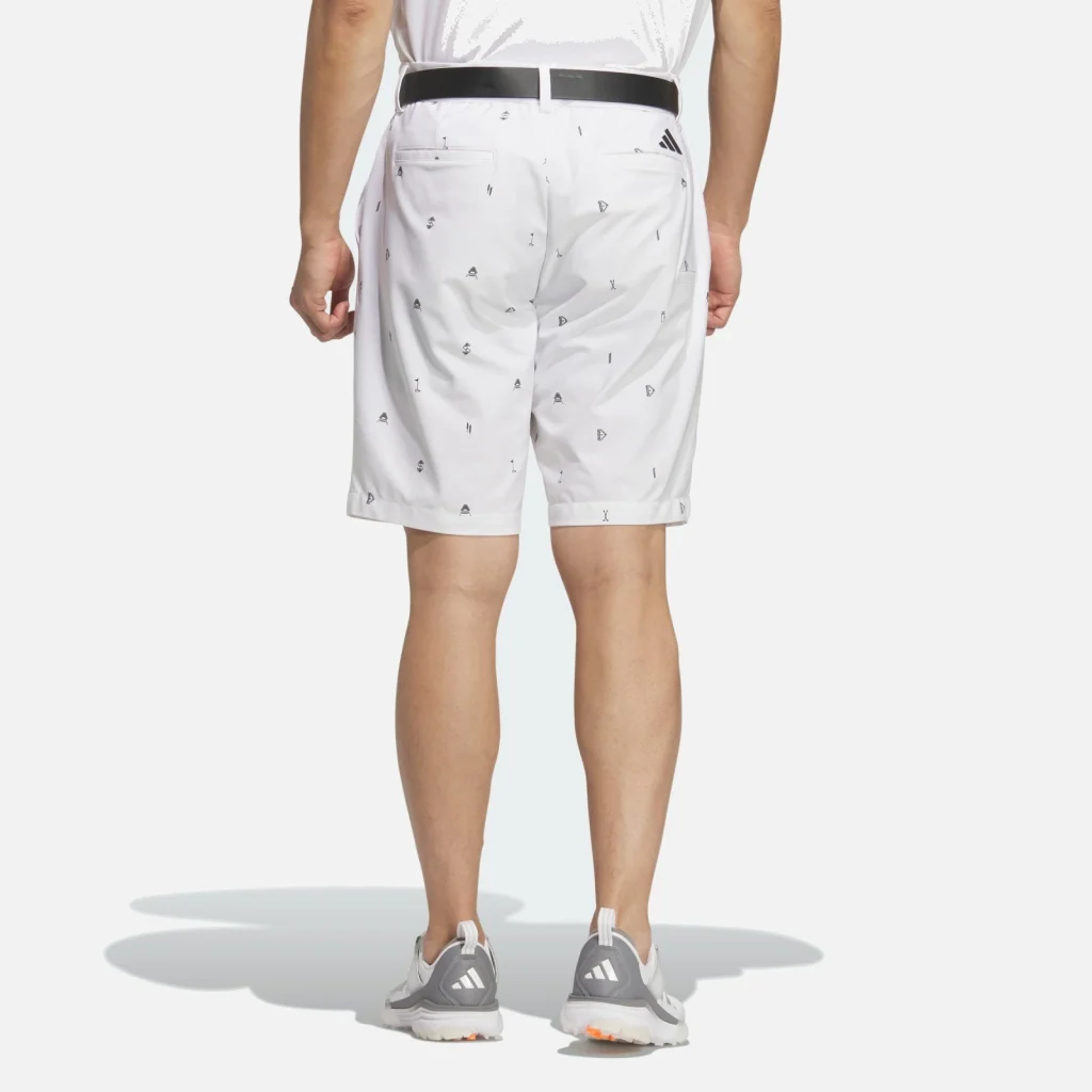 adidas Quần Short Monogrum – White