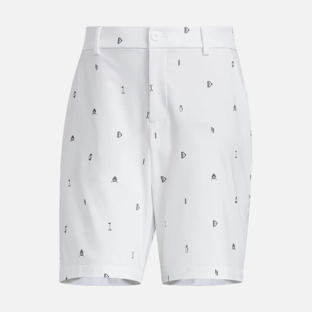 adidas Quần Short Monogrum – White
