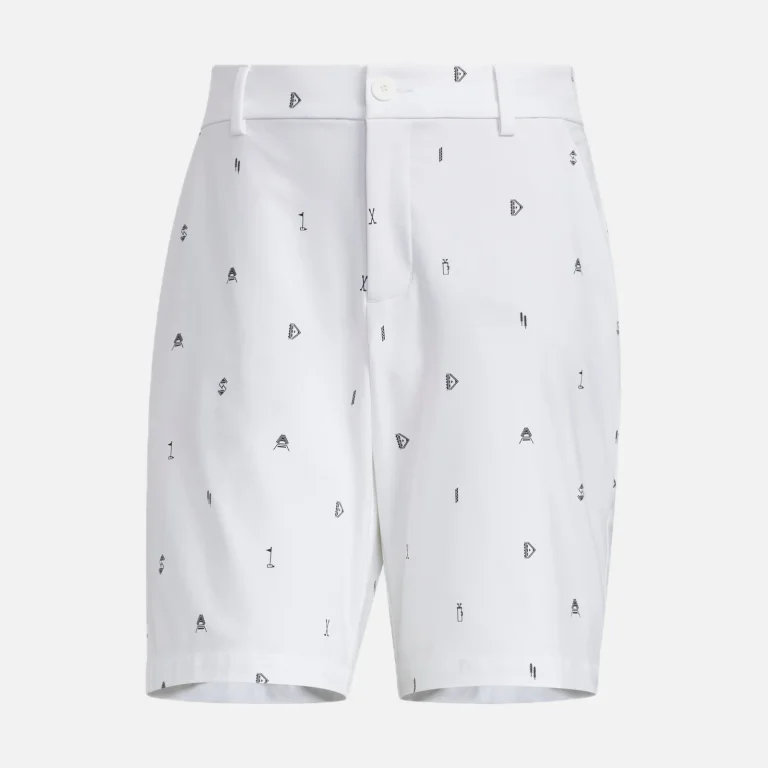 adidas Quần Short Monogrum – White