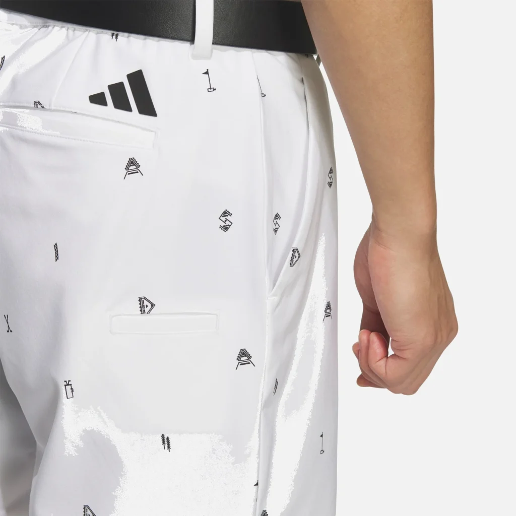 adidas Quần Short Monogrum – White