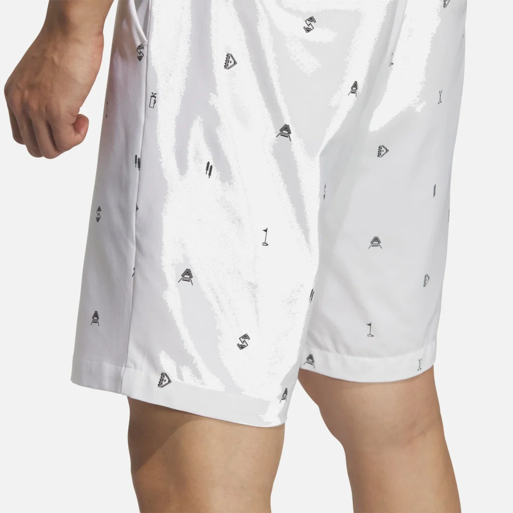 adidas Quần Short Monogrum – White