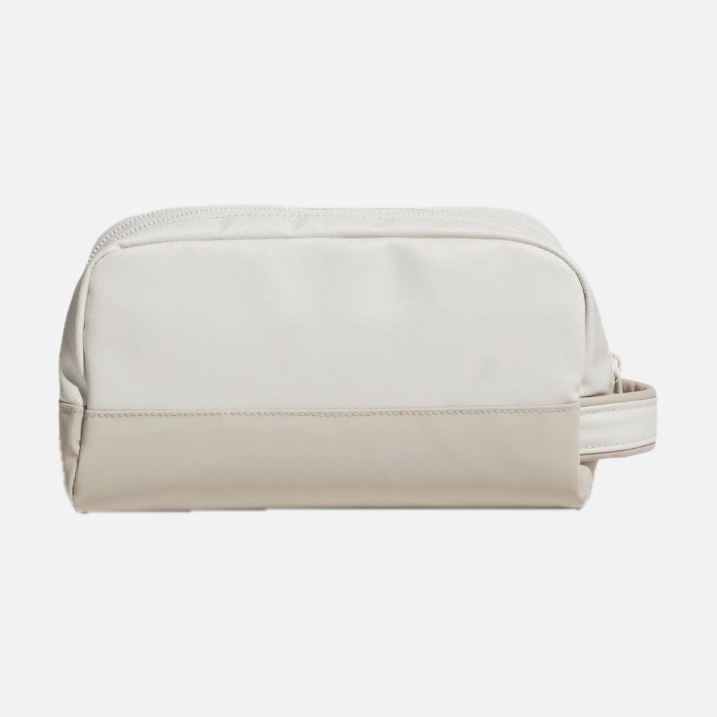 adidas Túi Pouch Da PU Khóa Kéo Kép