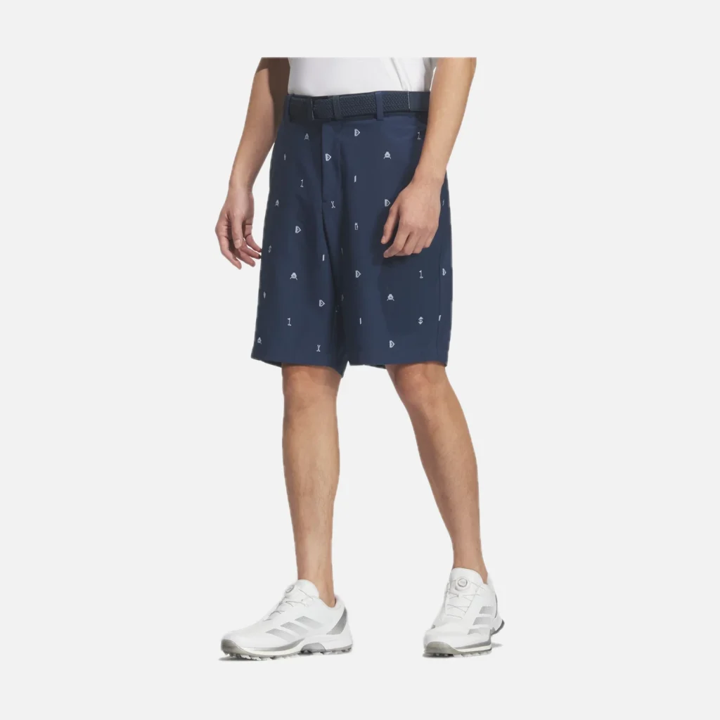 adidas Quần Short Monogrum – Collegiate Navy