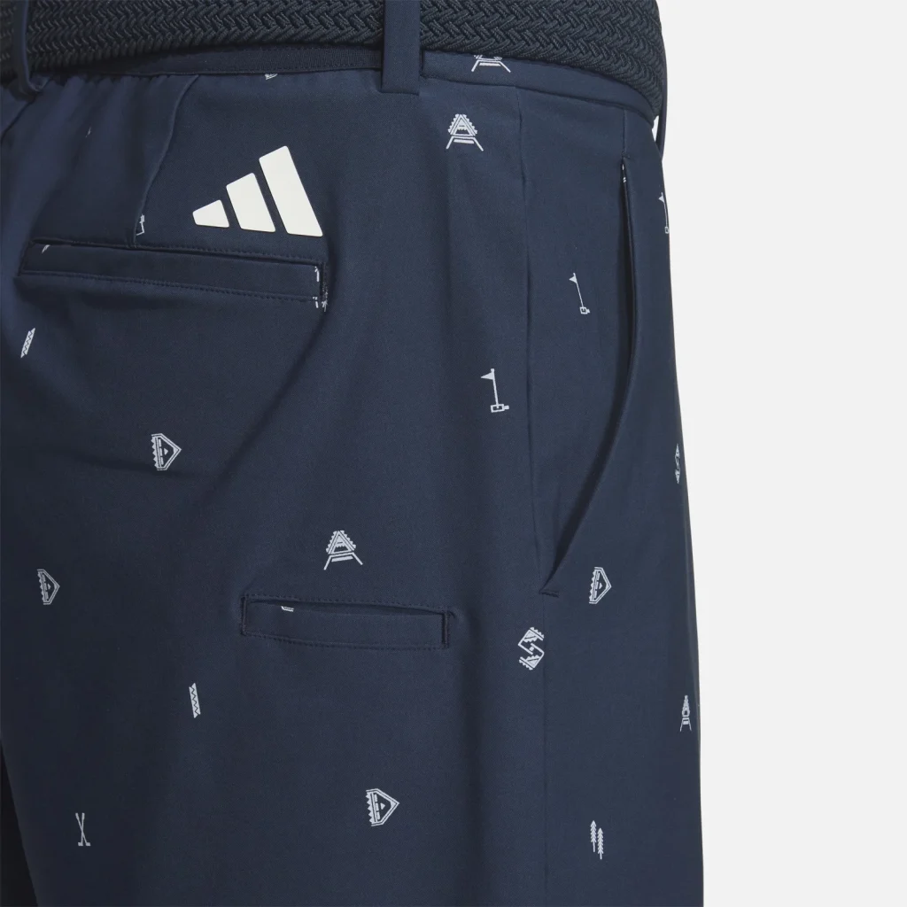 adidas Quần Short Monogrum – Collegiate Navy