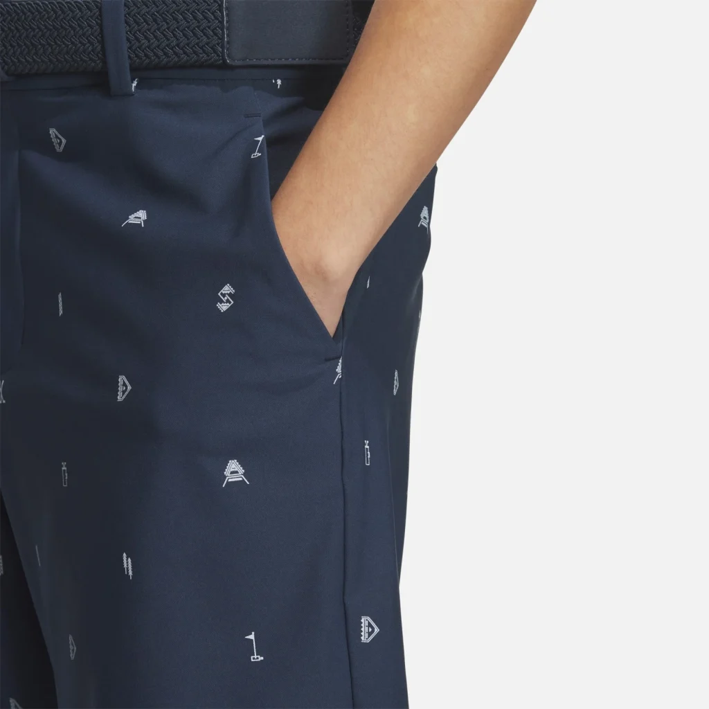 adidas Quần Short Monogrum – Collegiate Navy