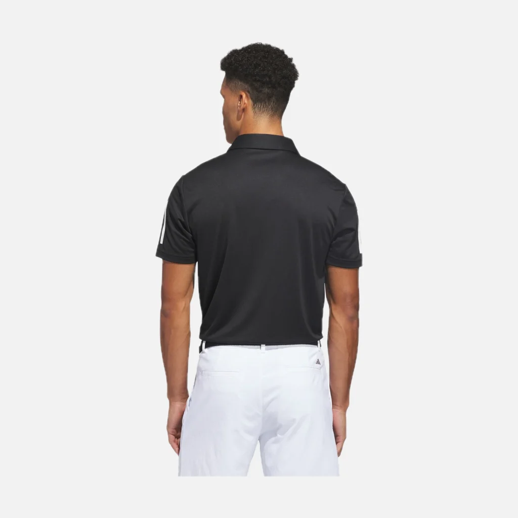 adidas Áo Polo Chuyên Dụng 3 Sọc – Black