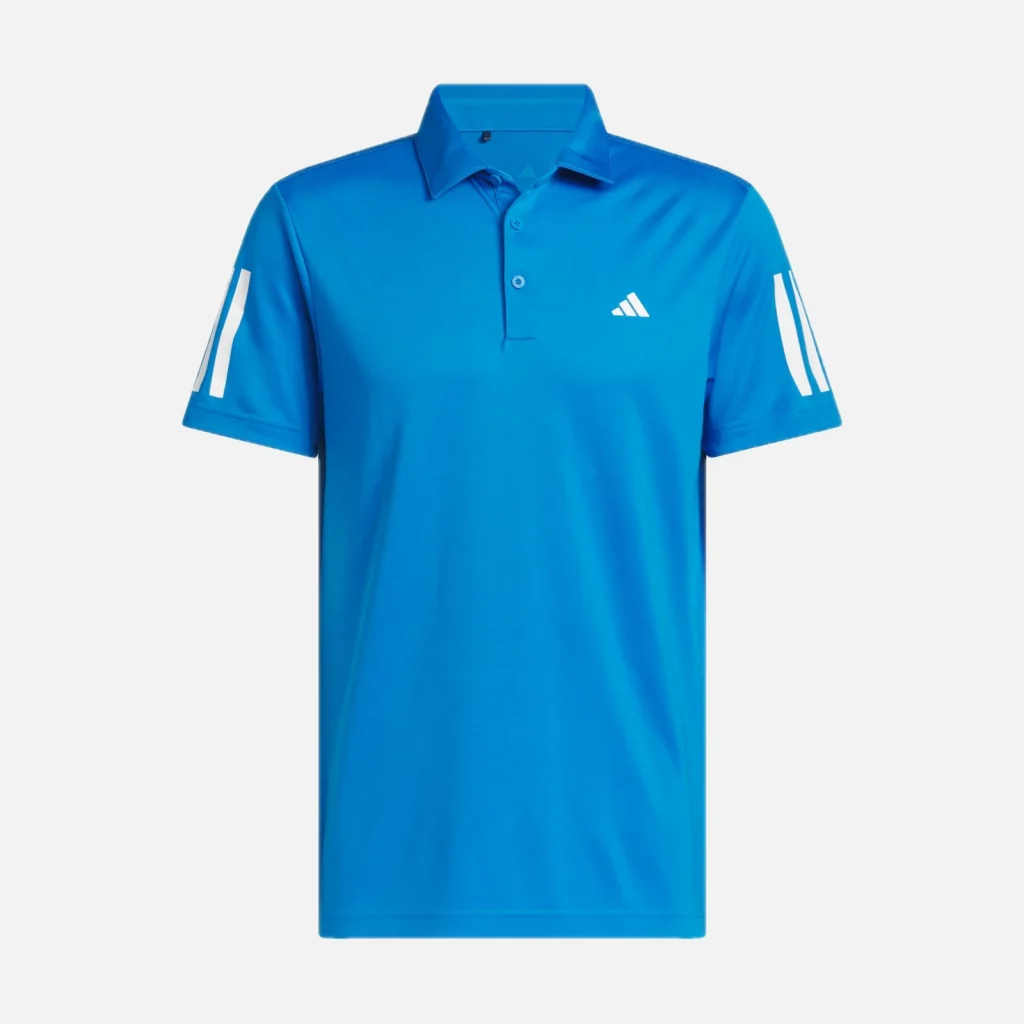 adidas Áo Polo Chuyên Dụng 3 Sọc – Bright Blue