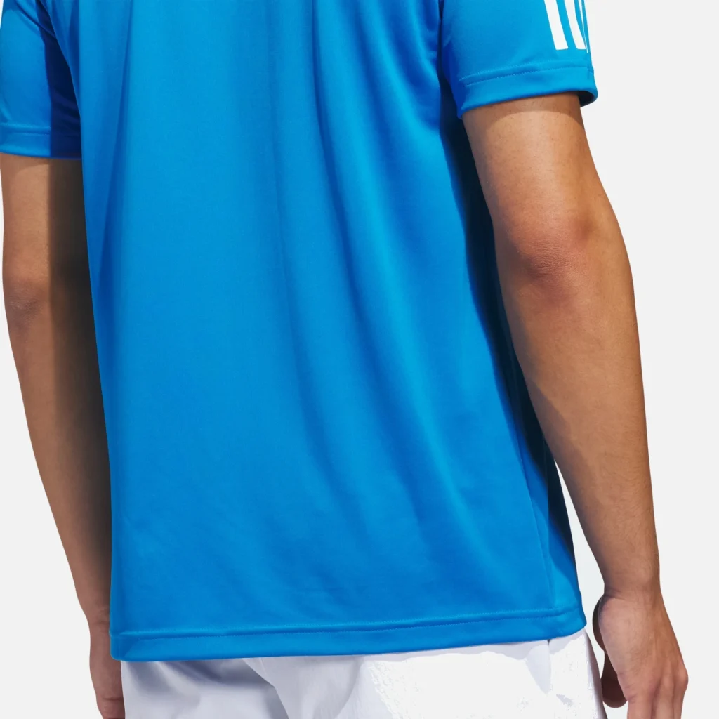 adidas Áo Polo Chuyên Dụng 3 Sọc – Bright Blue