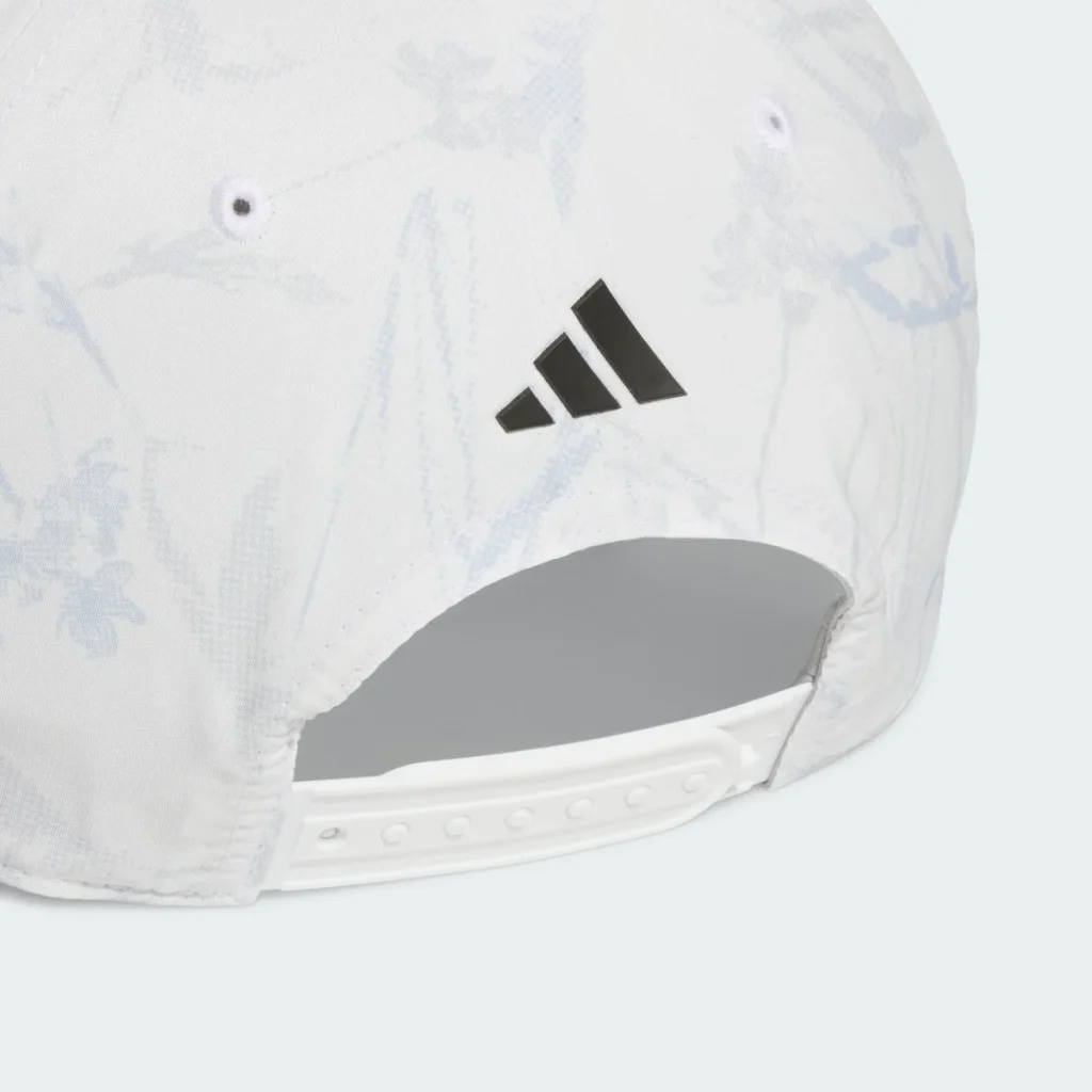 adidas Mũ Snapback Họa Tiết Tour – White