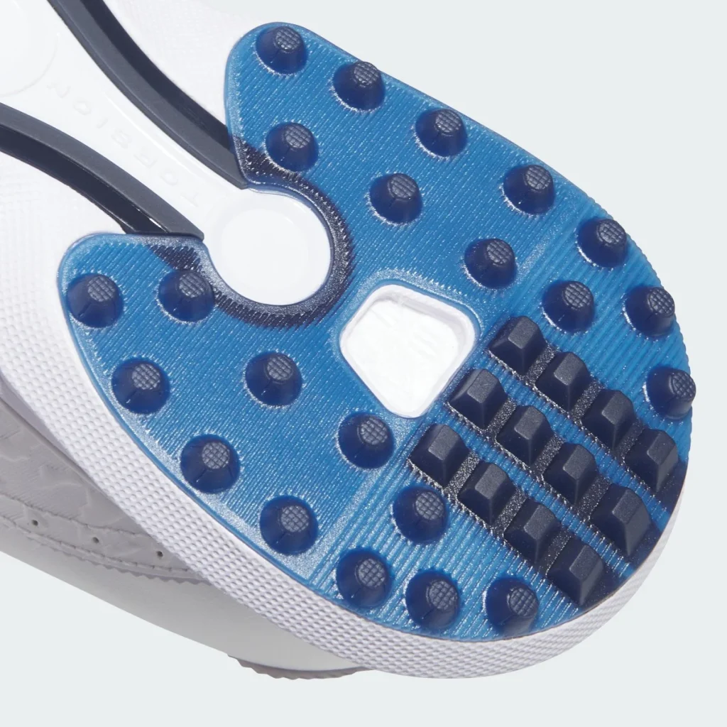 adidas Giày Golf Đinh Liền MC70 – Nữ – Cloud White / Frozen Purple / None