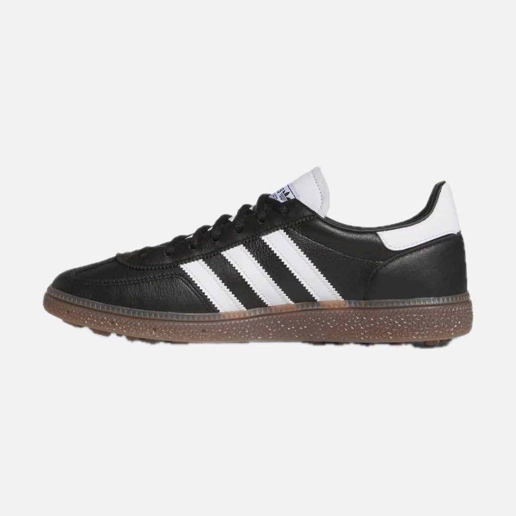 adidas Giày Golf Đinh Liền Spezial – Unisex – Core Black / Cloud White / Gum