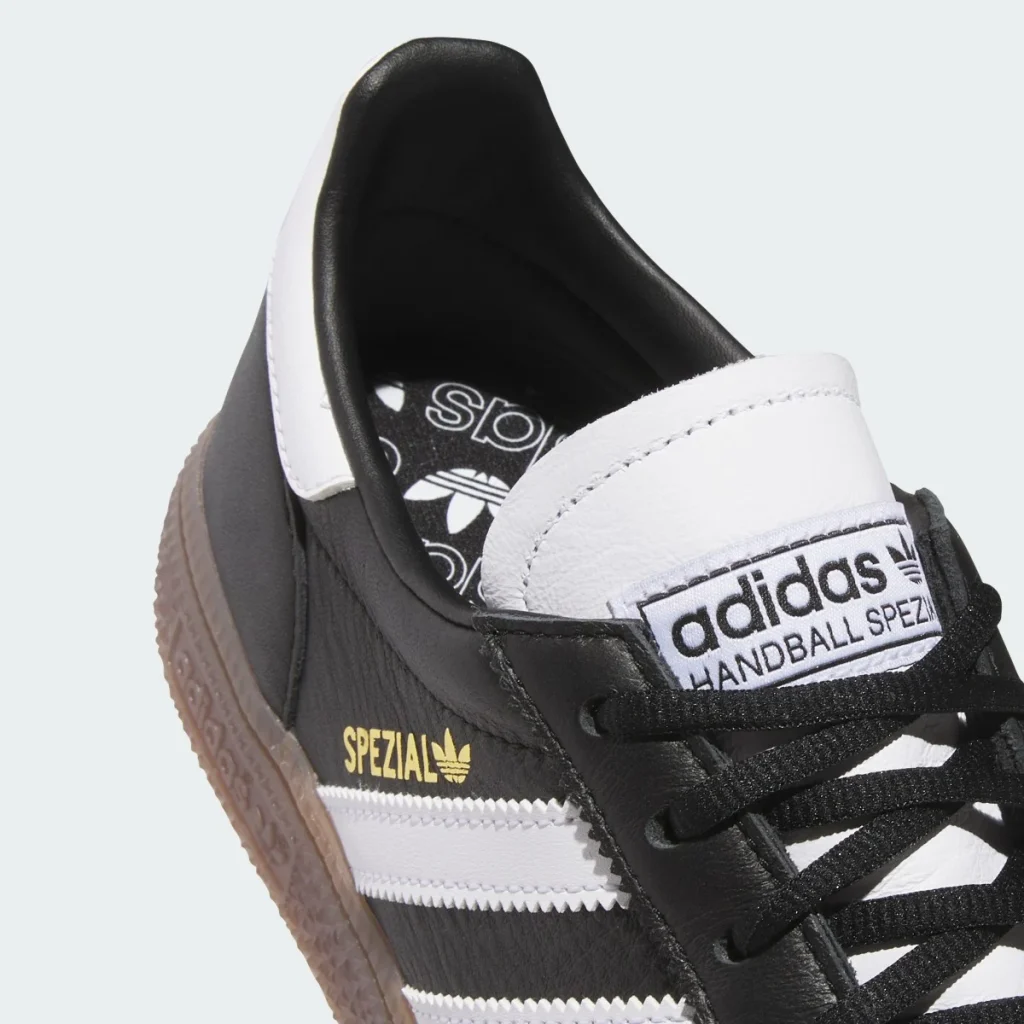 adidas Giày Golf Đinh Liền Spezial – Unisex – Core Black / Cloud White / Gum