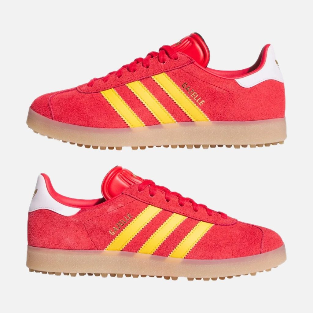 adidas Giày Golf Đinh Liền Gazelle – Unisex