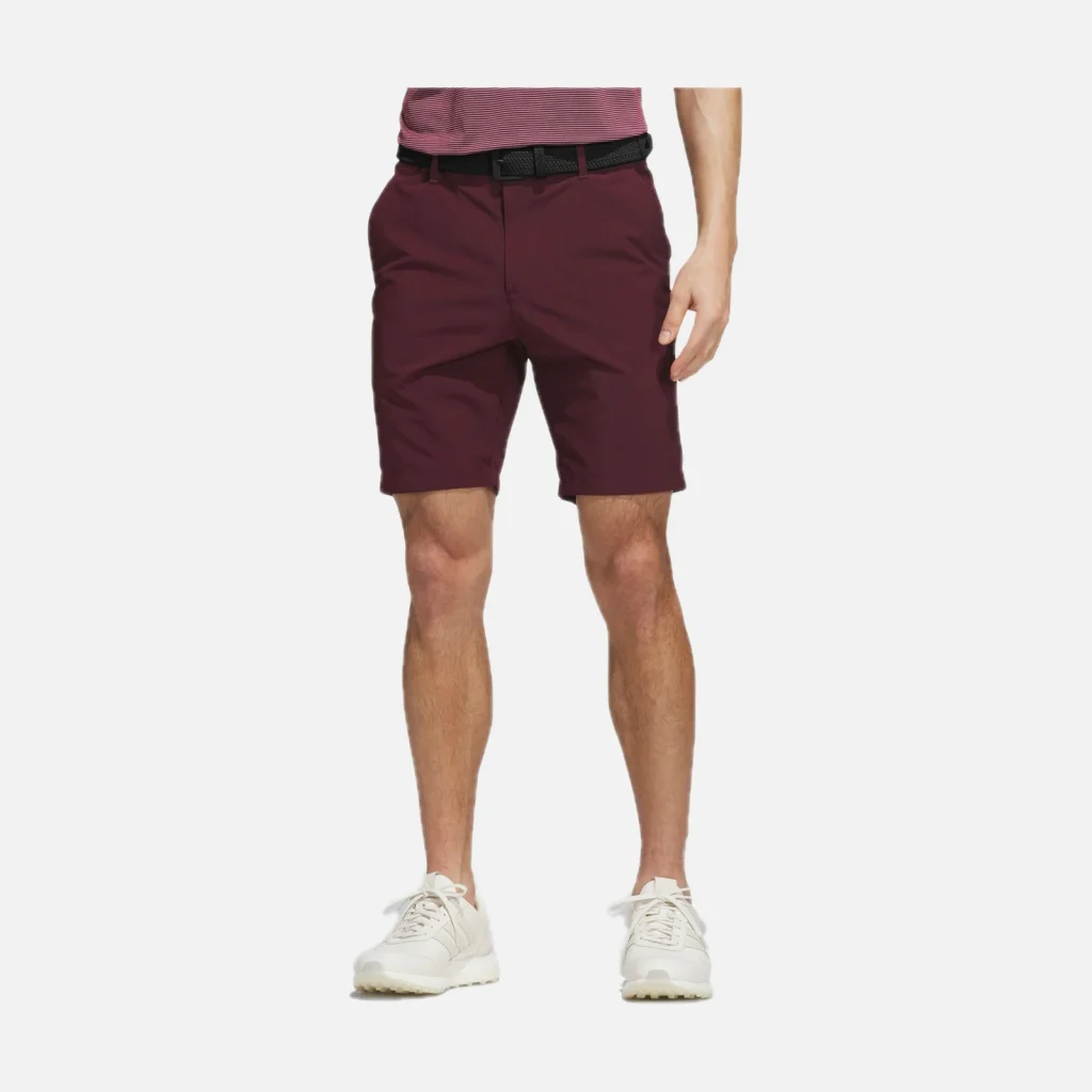 adidas Quần Short Chơi Golf Ultimate365 8,5 Inch – Maroon