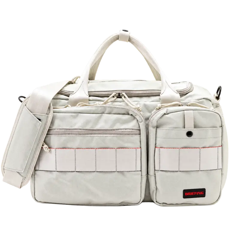 Túi Boston BRIEFING Classic Club Boston Air – White
