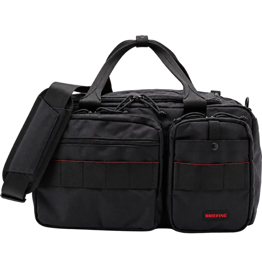 Túi Boston BRIEFING Classic Club Boston Air – Black