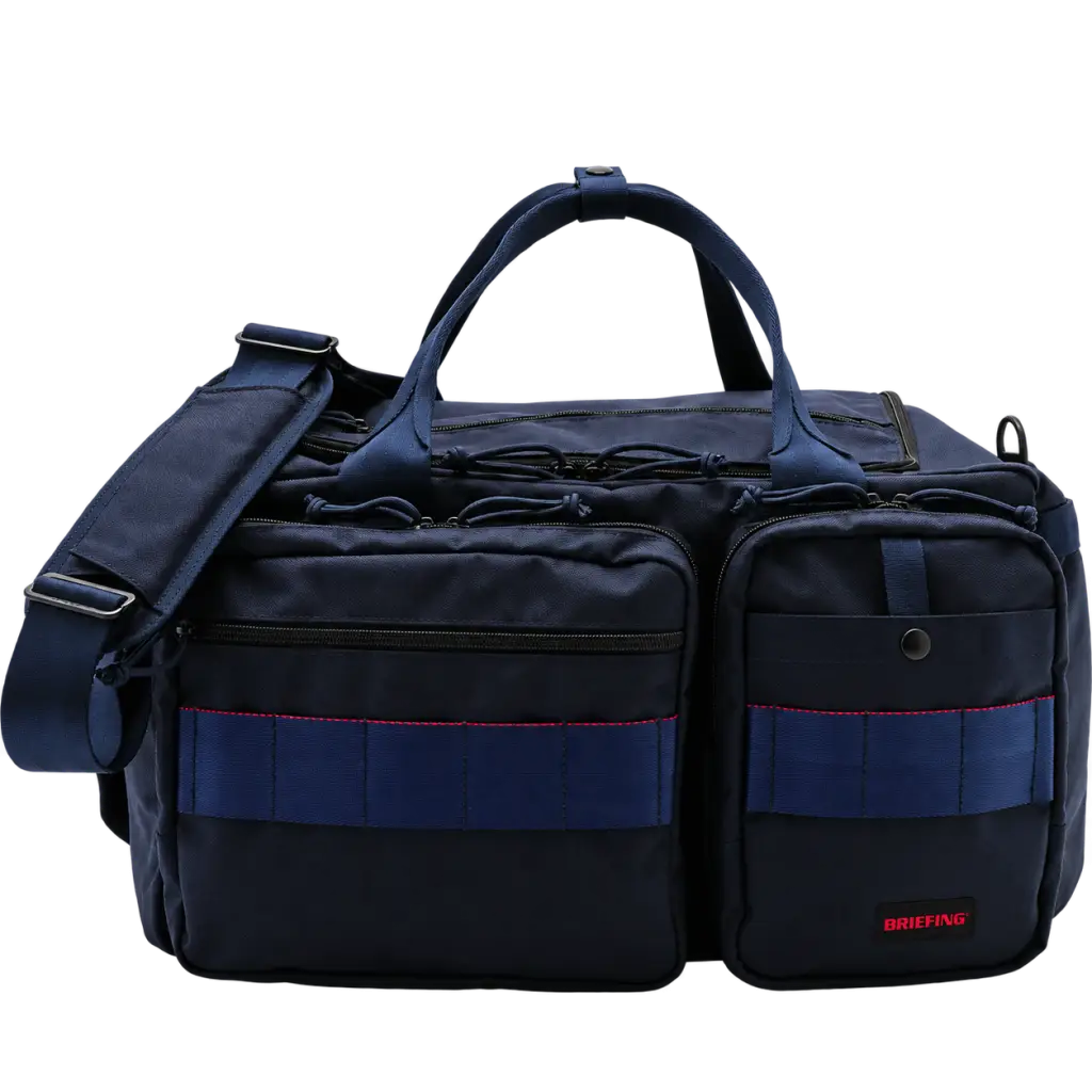 Túi Boston BRIEFING Classic Club Boston Air – Navy