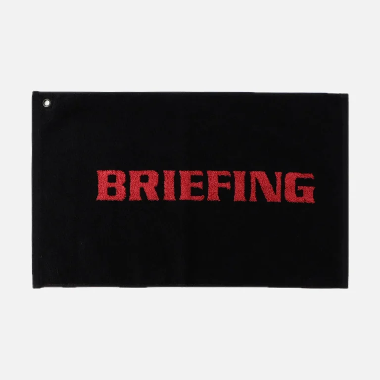 Khăn Mặt BRIEFING Logo Face Towel by Hippopotamus