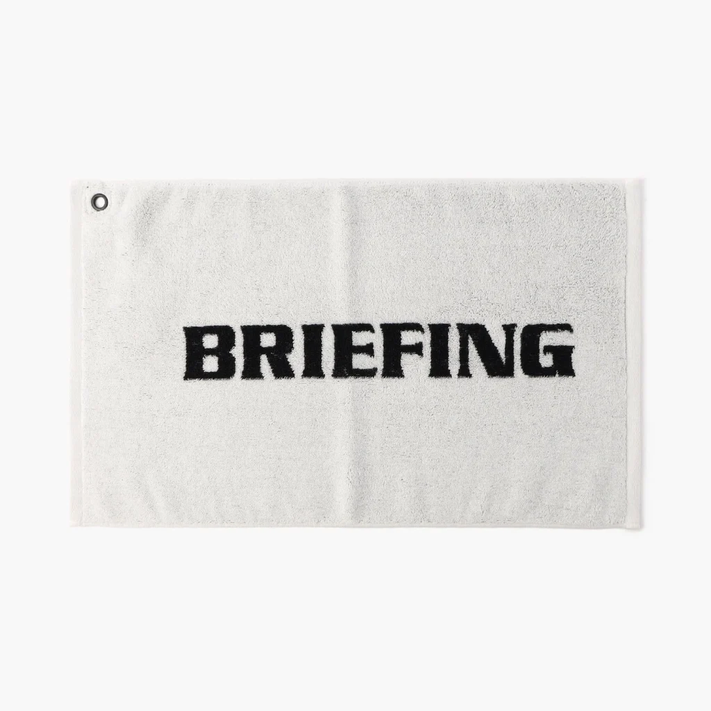 Khăn Mặt BRIEFING Logo Face Towel by Hippopotamus