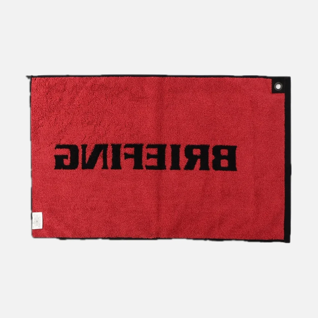 Khăn Mặt BRIEFING Logo Face Towel by Hippopotamus