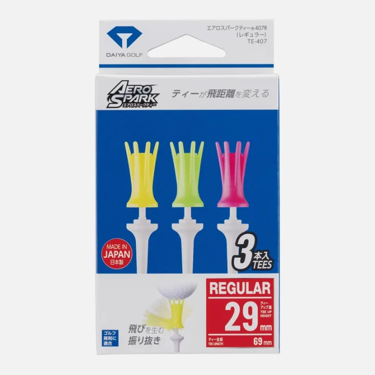 Tee Golf Daiya Aero Spark 407 Regular