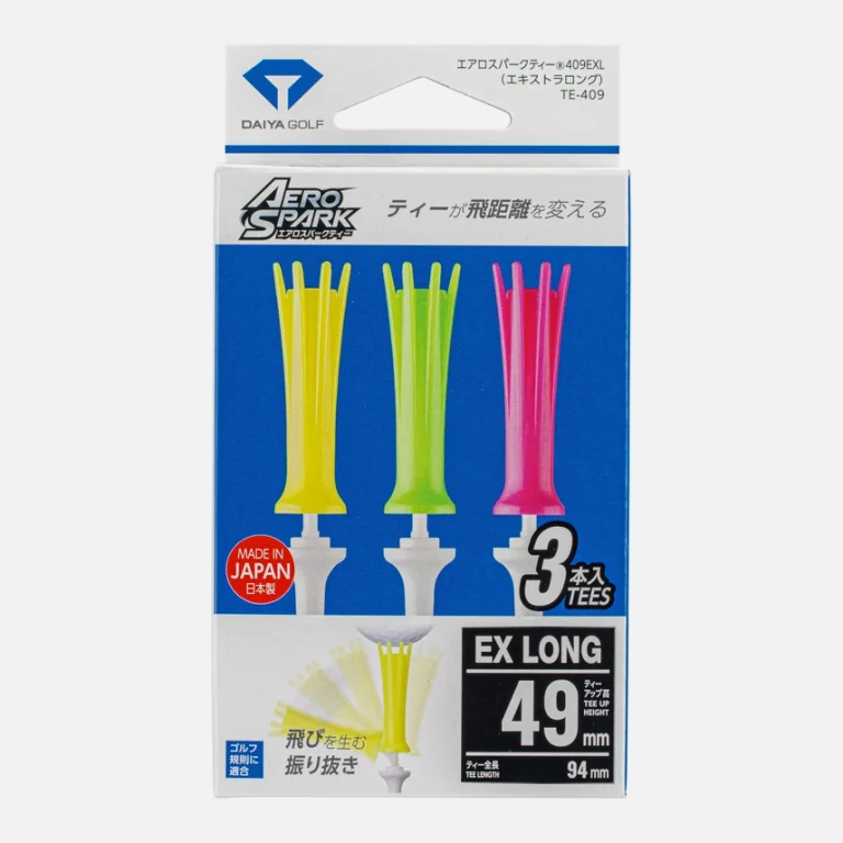 Tee Golf Daiya Aero Spark 409 Extra Long