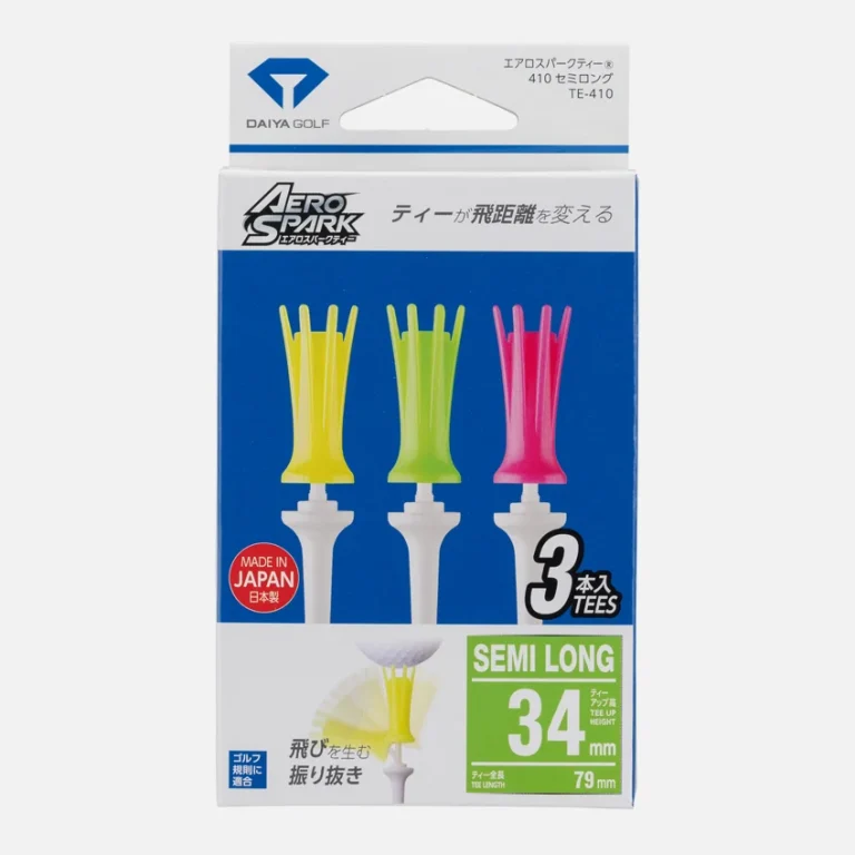 Tee Golf Daiya Aero Spark 410 Semi Long