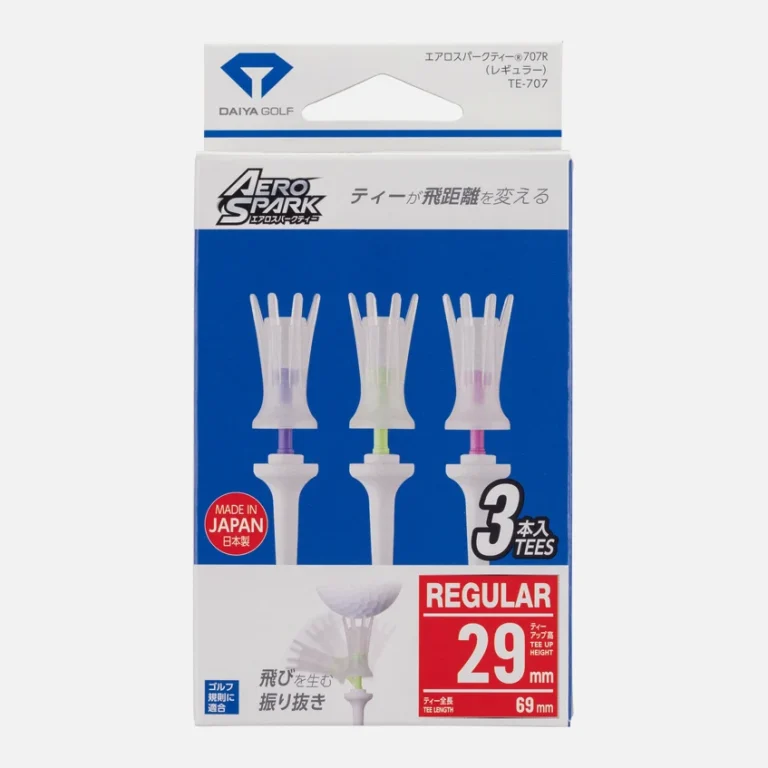 Tee Golf Daiya Aero Spark 707 Regular (Clear)