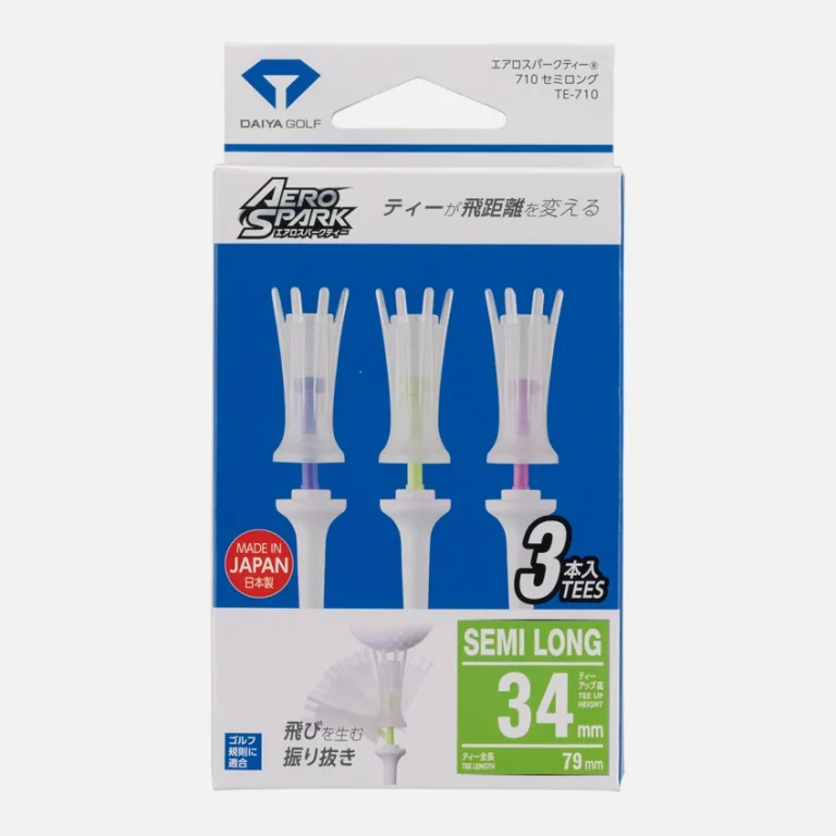 Tee Golf Daiya Aero Spark 710 Semi Long (Clear)