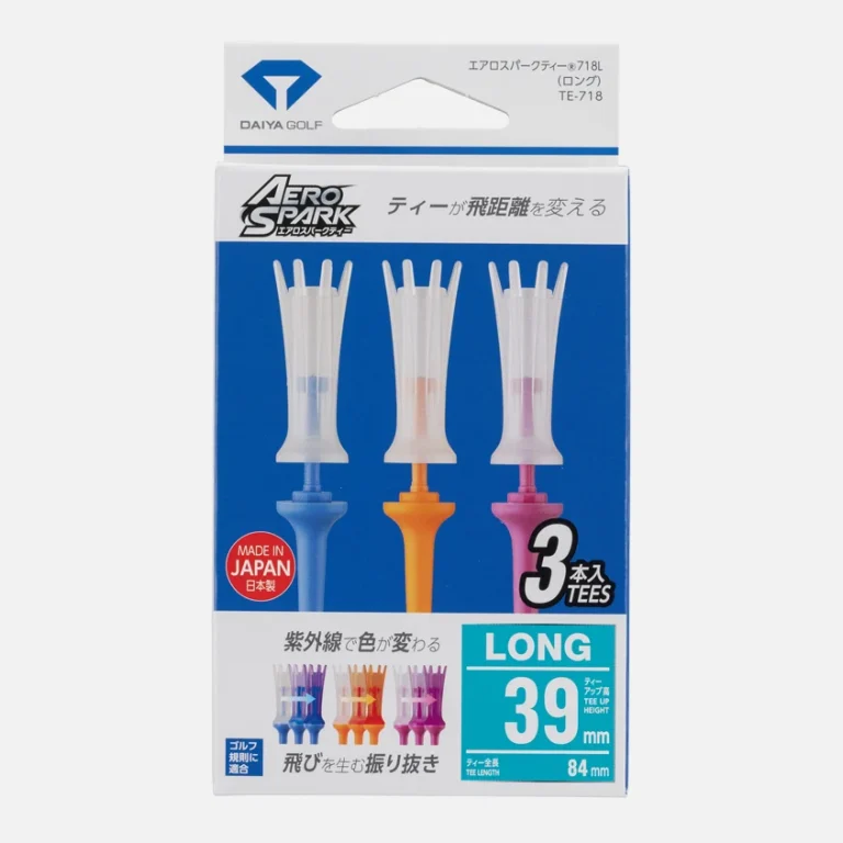 Tee Golf Daiya Aero Spark 718 Long (UV)