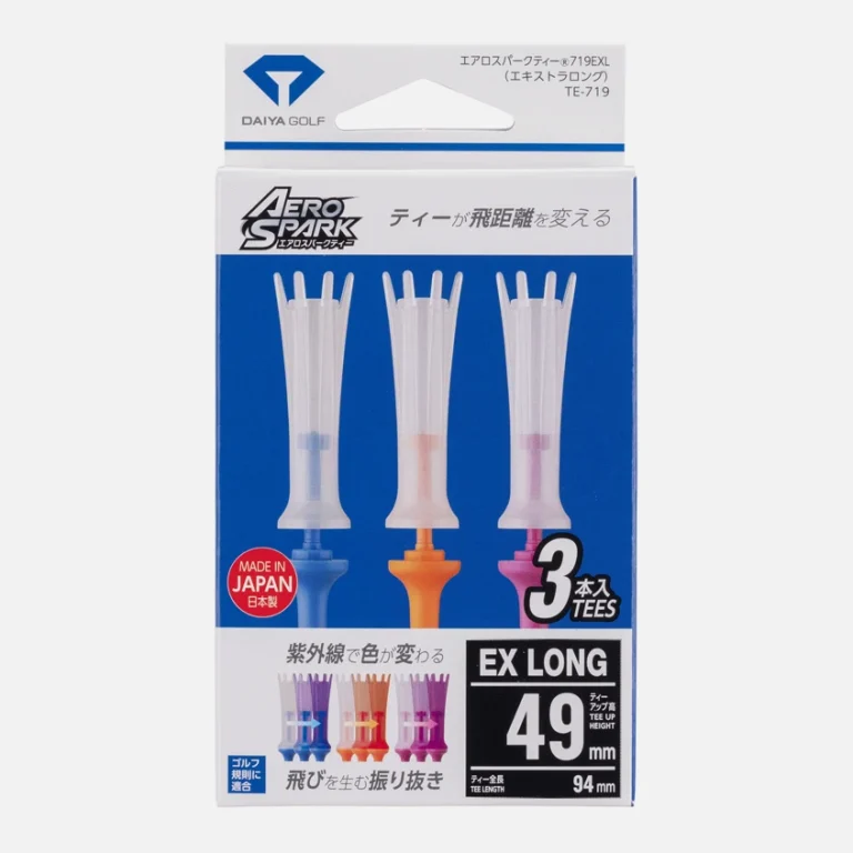Tee Golf Daiya Aero Spark 719 Extra Long (UV)