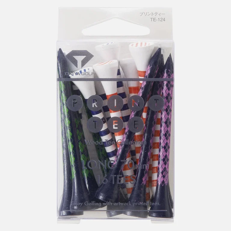 Tee Golf In Hoạ Tiết Daiya Print Tee