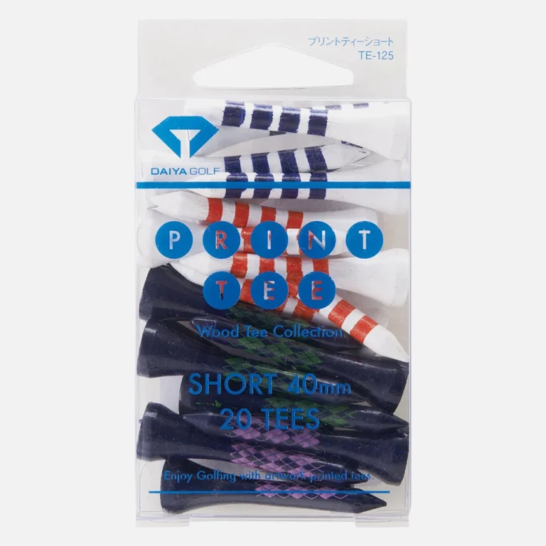 Tee Golf In Hoạ Tiết Daiya Print Tee Short