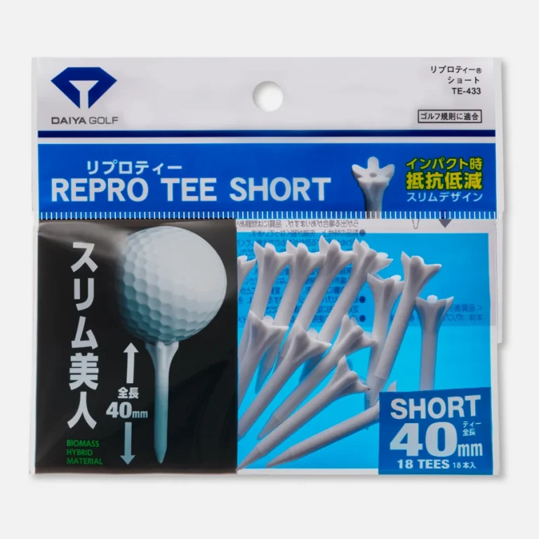 Tee Golf Daiya Repro Tee Short
