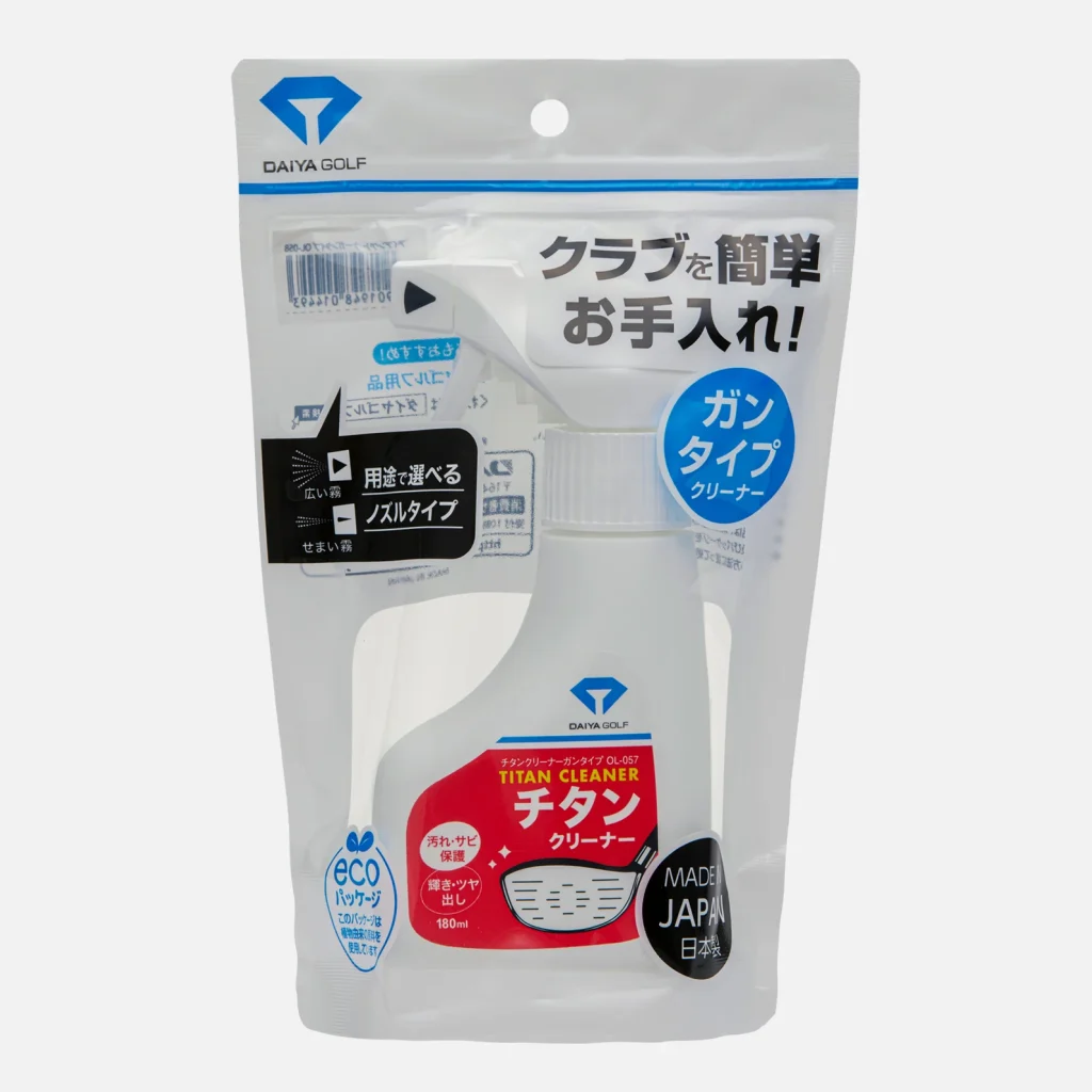Dung Dịch Vệ Sinh Gậy Titan Daiya Titanium Cleaner