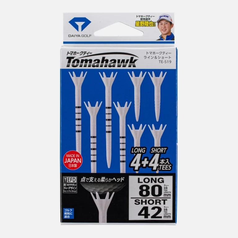 Tee Golf Daiya Tomahawk Tee Line & Short